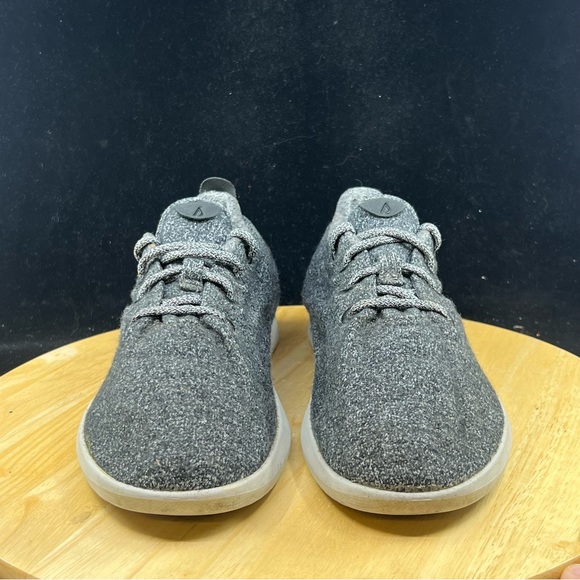 All Birds Wool Runners Mens Size 10 Gray Athletic Running Shoes Sneakers - Picture 3 of 9